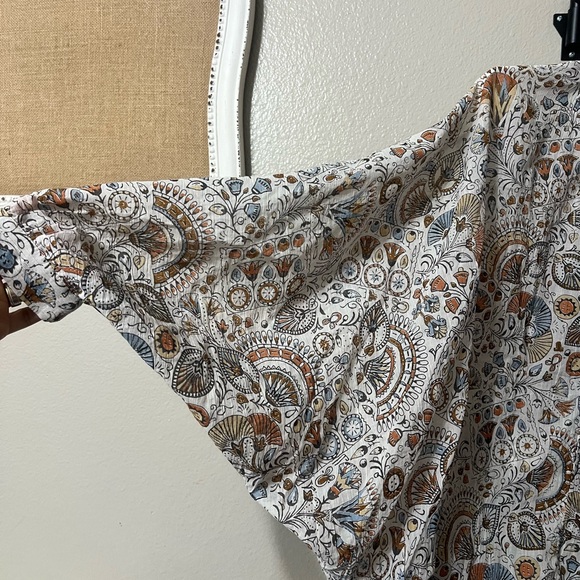 Anthropologie Tie-Front Blouse Top Sz-Med
Women's Casual Long Sleeve Boho NWT - Picture 5 of 7